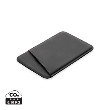 Logotrade promotional giveaway image of: Magnetic phone card holder