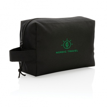 Logo trade promotional merchandise photo of: Impact AWARE™ basic RPET toiletry bag