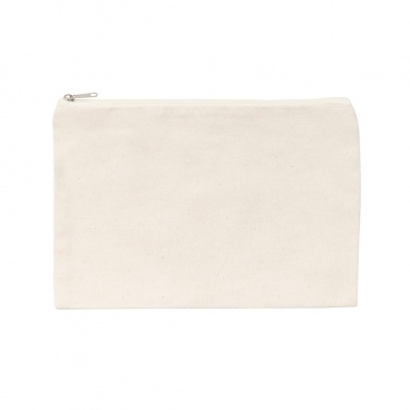 Logotrade corporate gifts photo of: Impact Aware™ 285 gsm rcanvas pencil case undyed