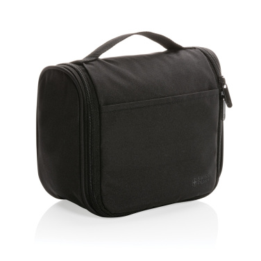 Logo trade corporate gift photo of: Swiss Peak Lohan AWARE™ Toiletry bag