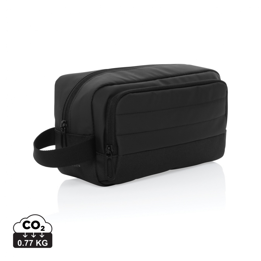 Logo trade advertising products picture of: Armond AWARE™ RPET toiletry bag