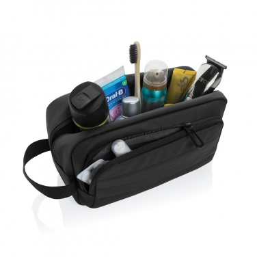 Logotrade promotional giveaway picture of: Armond AWARE™ RPET toiletry bag