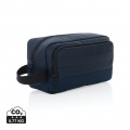 Armond AWARE™ RPET toiletry bag, navy