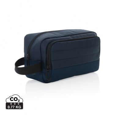 Logotrade business gift image of: Armond AWARE™ RPET toiletry bag