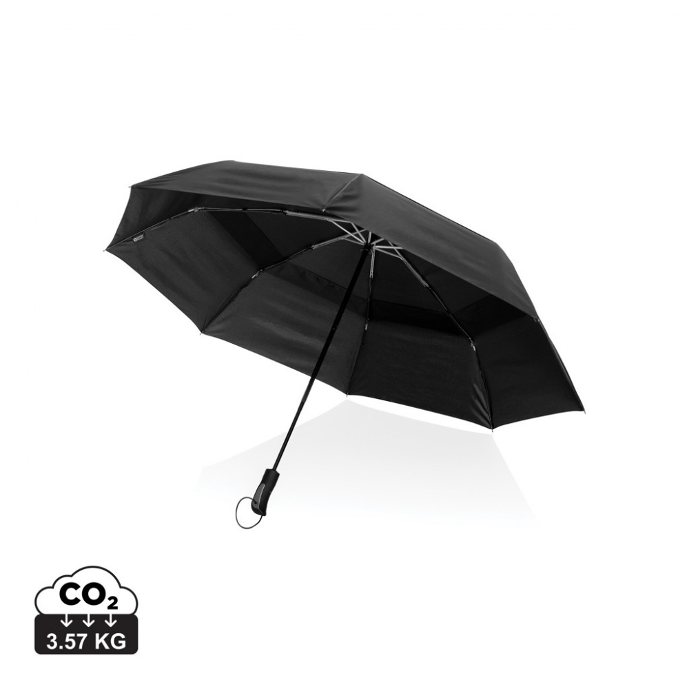 Logotrade promotional items photo of: Swiss Peak Aware™ Tornado 27” pocket storm umbrella