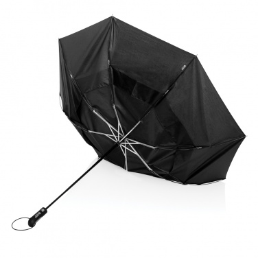 Logotrade promotional item image of: Swiss Peak Aware™ Tornado 27” pocket storm umbrella