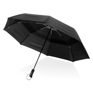 Logotrade promotional product image of: Swiss Peak Aware™ Tornado 27” pocket storm umbrella