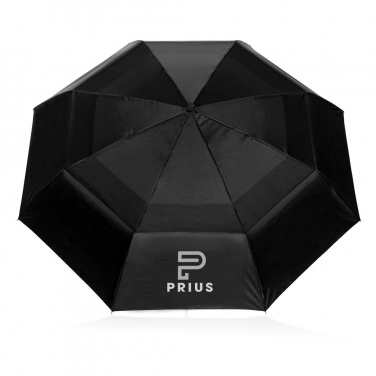 Logo trade promotional gifts picture of: Swiss Peak Aware™ Tornado 27” pocket storm umbrella