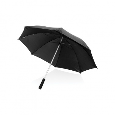 Logotrade promotional item picture of: Swiss Peak Aware™ Ultra-light manual 25” Alu umbrella