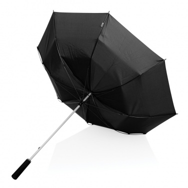 Logotrade promotional products photo of: Swiss Peak Aware™ Ultra-light manual 25” Alu umbrella