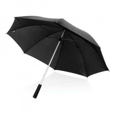 Logo trade promotional giveaways image of: Swiss Peak Aware™ Ultra-light manual 25” Alu umbrella