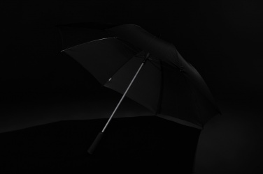 Logo trade promotional product photo of: Swiss Peak Aware™ Ultra-light manual 25” Alu umbrella