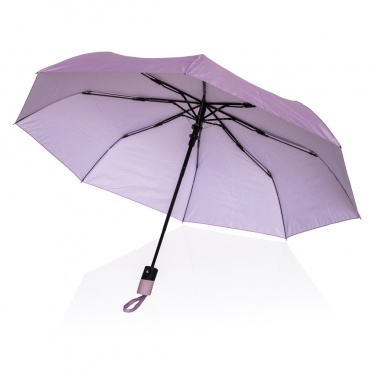 Logotrade promotional item image of: 21" Impact AWARE™ 190T mini auto open umbrella