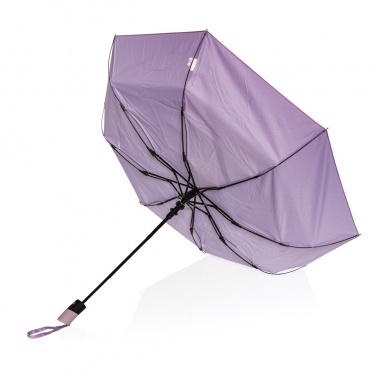 Logotrade promotional giveaway image of: 21" Impact AWARE™ 190T mini auto open umbrella