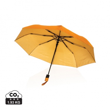 Logotrade business gift image of: 21" Impact AWARE™ 190T mini auto open umbrella