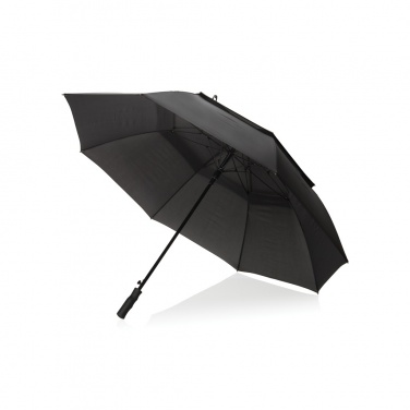 Logotrade promotional giveaway picture of: Swiss Peak AWARE™ Tornado 30" storm umbrella