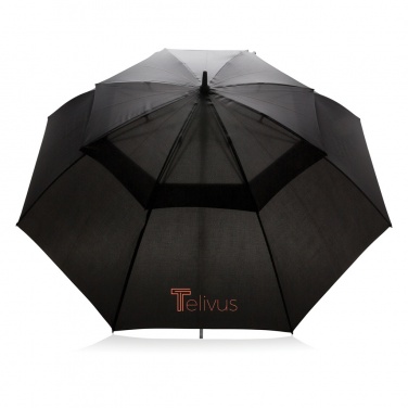 Logotrade promotional gift image of: Swiss Peak AWARE™ Tornado 30" storm umbrella