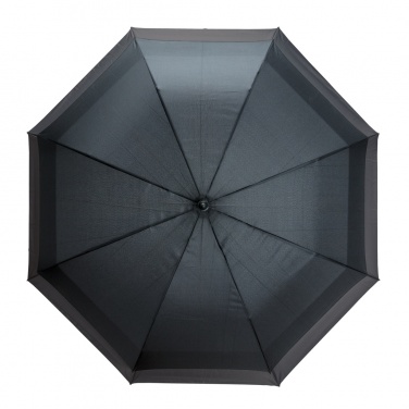 Logotrade promotional gift image of: Swiss Peak AWARE™ 23" to 27" expandable umbrella