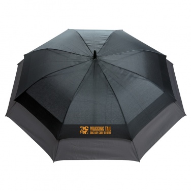 Logotrade promotional gift picture of: Swiss Peak AWARE™ 23" to 27" expandable umbrella