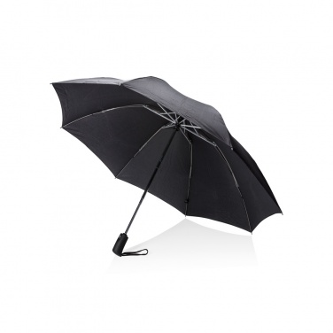 Logotrade promotional merchandise image of: SP AWARE™ 23' foldable reversible auto open/close umbrella