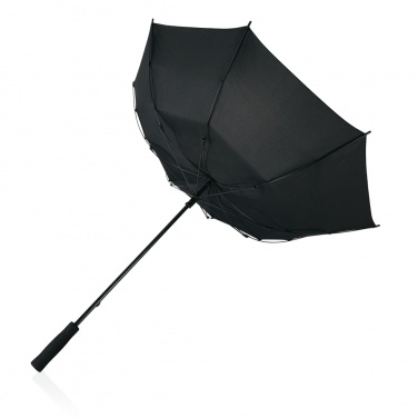 Logotrade promotional product picture of: Swiss peak AWARE™ Tornado 23” storm umbrella