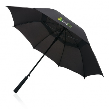 Logotrade promotional product picture of: Swiss peak AWARE™ Tornado 23” storm umbrella