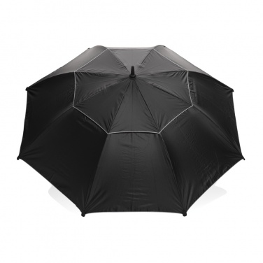 Logotrade promotional merchandise picture of: AWARE™ 27' Hurricane storm umbrella