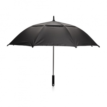 Logo trade promotional item photo of: AWARE™ 27' Hurricane storm umbrella