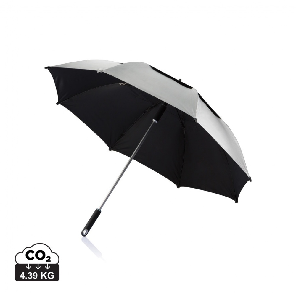 Logotrade advertising products photo of: 27” Hurricane storm umbrella