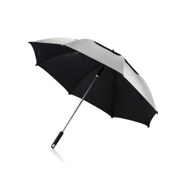 Logo trade promotional items picture of: 27” Hurricane storm umbrella