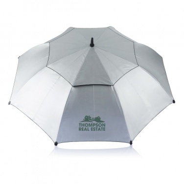 Logo trade corporate gifts picture of: 27” Hurricane storm umbrella