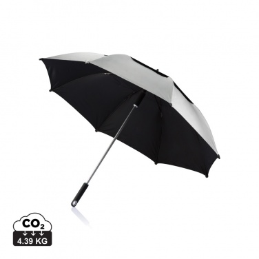 Logotrade promotional merchandise image of: 27” Hurricane storm umbrella