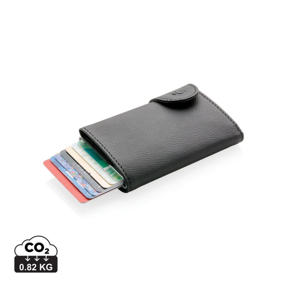 Logotrade business gift image of: C-Secure RFID card holder & wallet