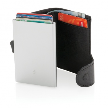 Logo trade promotional product photo of: C-Secure RFID card holder & wallet