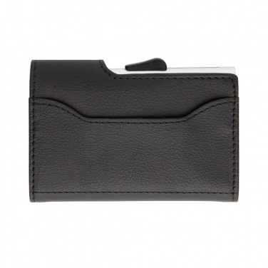 Logo trade promotional product photo of: C-Secure RFID card holder & wallet