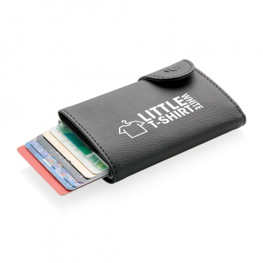 Logotrade business gift image of: C-Secure RFID card holder & wallet