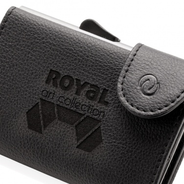 Logo trade promotional products picture of: C-Secure RFID card holder & wallet