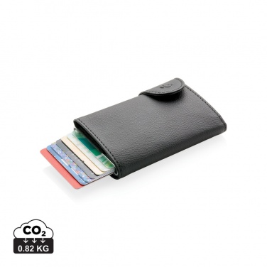 Logo trade promotional giveaways picture of: C-Secure RFID card holder & wallet