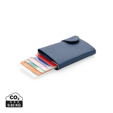 Logo trade promotional items picture of: C-Secure RFID card holder & wallet