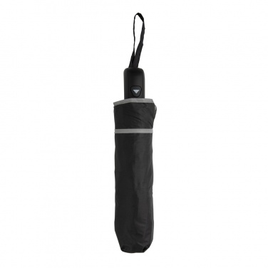 Logotrade promotional gift image of: 21" Impact AWARE™ RPET 190T Pongee dual colour mini umbrella