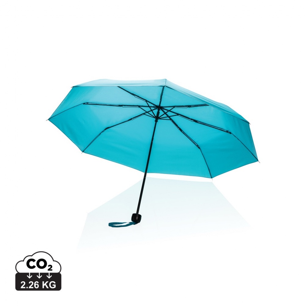 Logo trade promotional merchandise picture of: 20.5" Impact AWARE™ RPET 190T mini umbrella