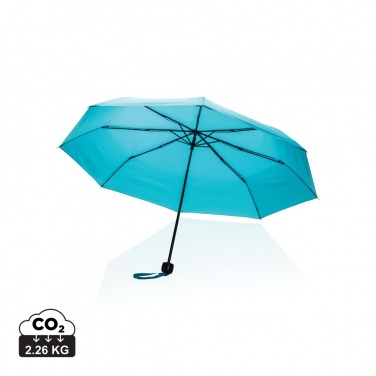 Logo trade promotional product photo of: 20.5" Impact AWARE™ RPET 190T mini umbrella