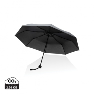 Logo trade promotional product photo of: 20.5" Impact AWARE™ RPET 190T mini umbrella