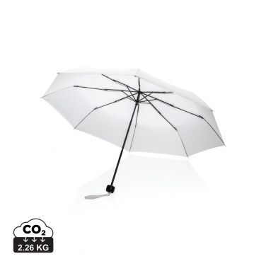 Logo trade corporate gifts picture of: 20.5" Impact AWARE™ RPET 190T mini umbrella