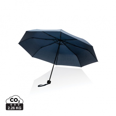 Logotrade advertising product picture of: 20.5" Impact AWARE™ RPET 190T mini umbrella