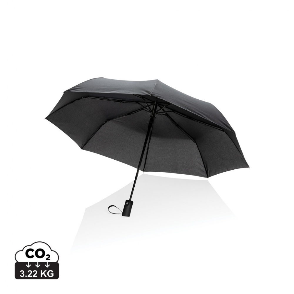 Logotrade advertising product image of: 21" Impact AWARE™ RPET 190T mini auto open umbrella