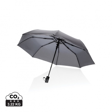 Logotrade corporate gift picture of: 21" Impact AWARE™ RPET 190T mini auto open umbrella