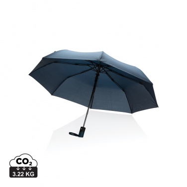 Logotrade promotional items photo of: 21" Impact AWARE™ RPET 190T mini auto open umbrella