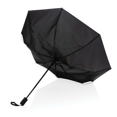 Logotrade promotional product image of: 21" Impact AWARE™ RPET 190T auto open/close umbrella