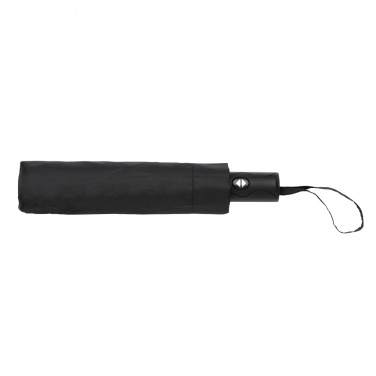 Logo trade promotional gift photo of: 21" Impact AWARE™ RPET 190T auto open/close umbrella